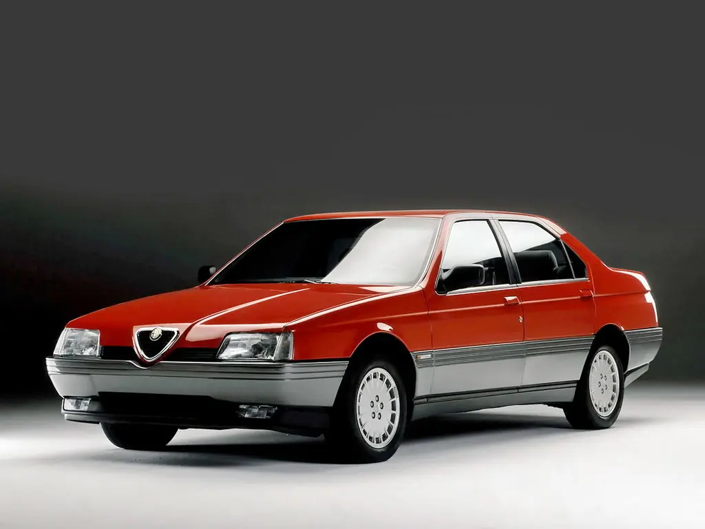 Alfa Romeo 164 (164) 1 поколение, седан (1987 - 1992)